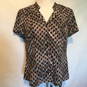 Dana Bachman SZ M Blouse. Nice look!